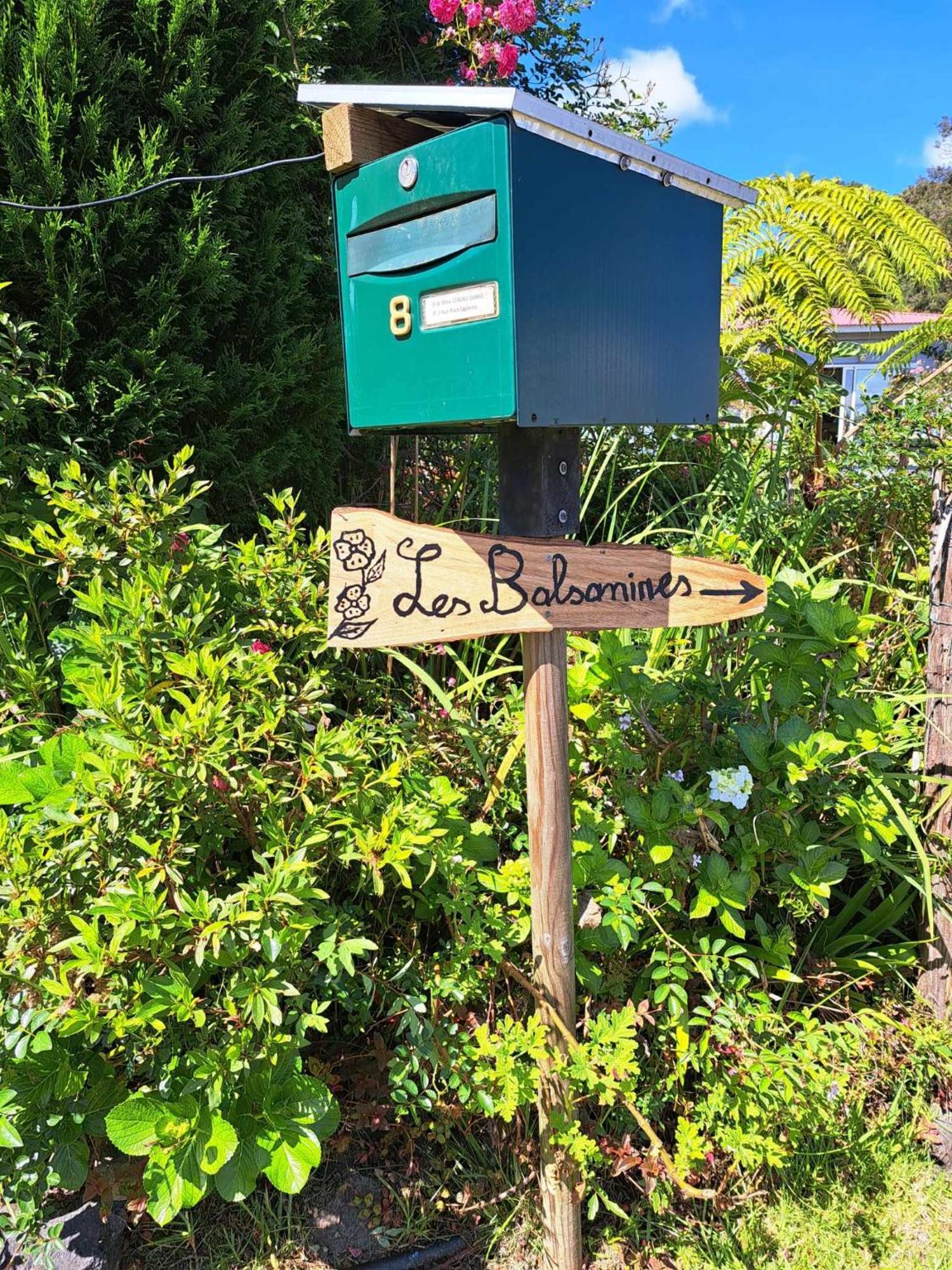 Appartamento Les Balsamines Chez Michele & Daniel La Plaine-des-Palmistes Esterno foto